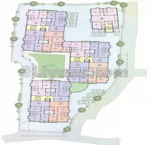 Layout Plan of Avani Estates